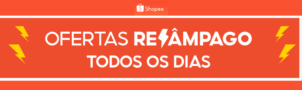 Baner de divulgação da Shopee